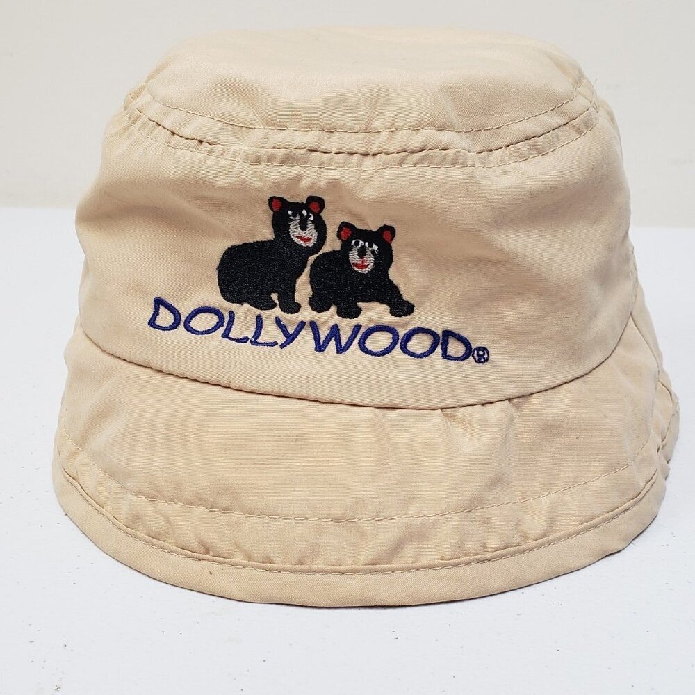 Dollywood Black Bears Bucket Hat Child Size